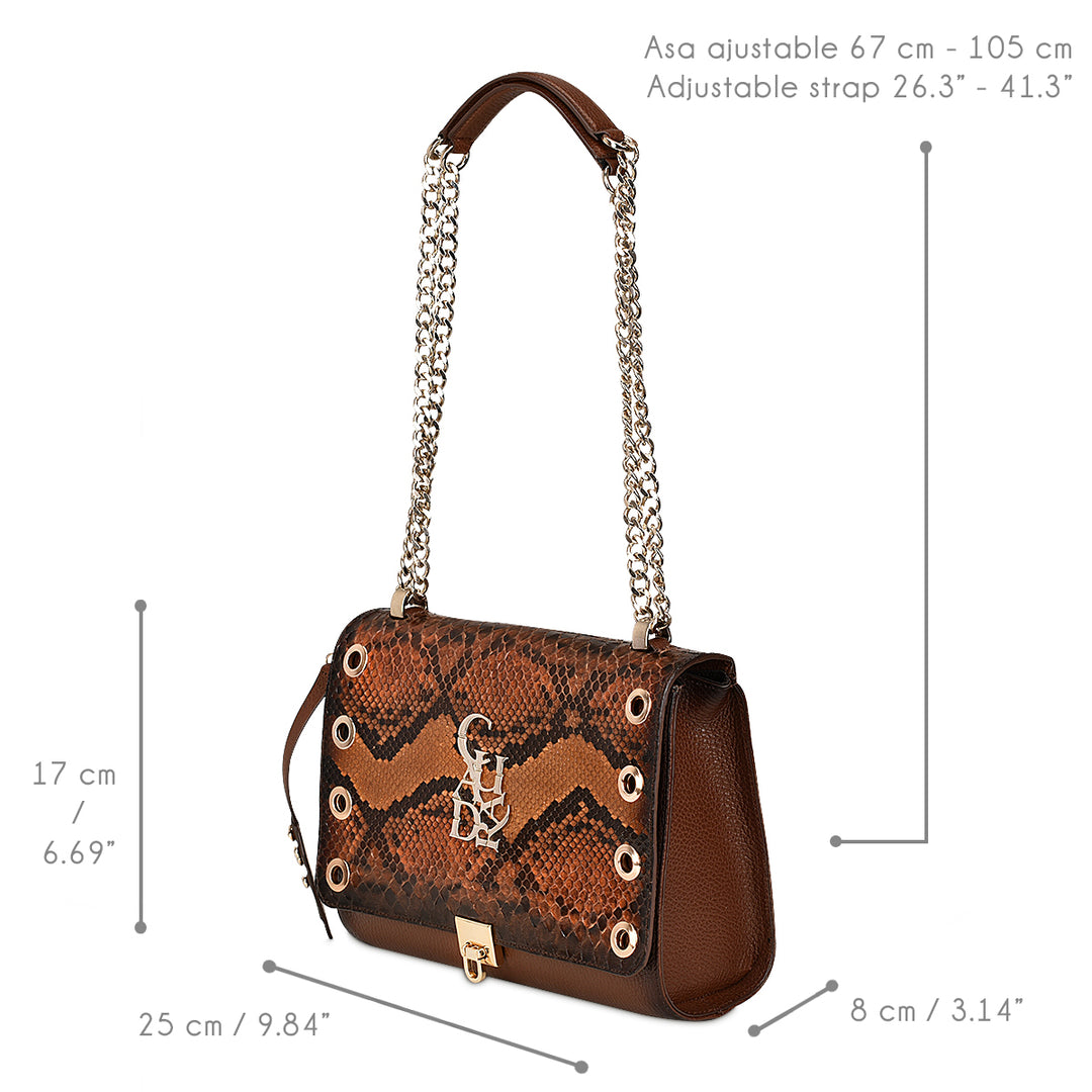 Honey Pyton/Cowhide