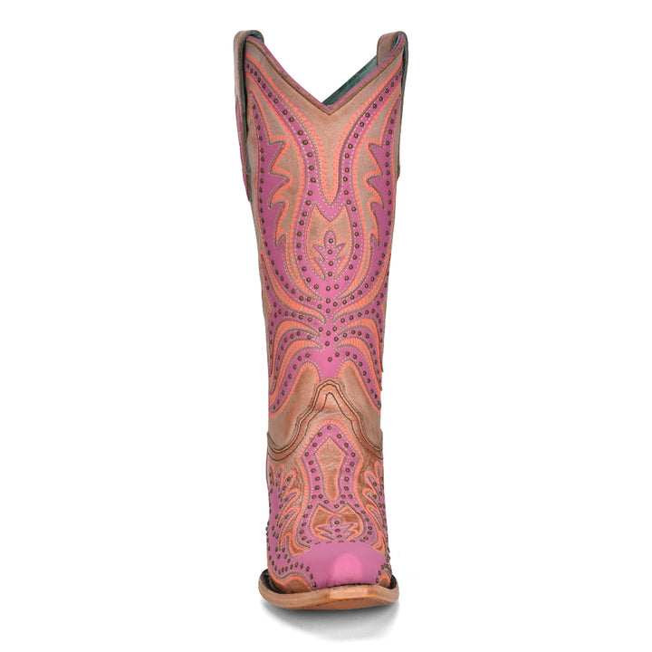 Pink Neon Overlay Florescent