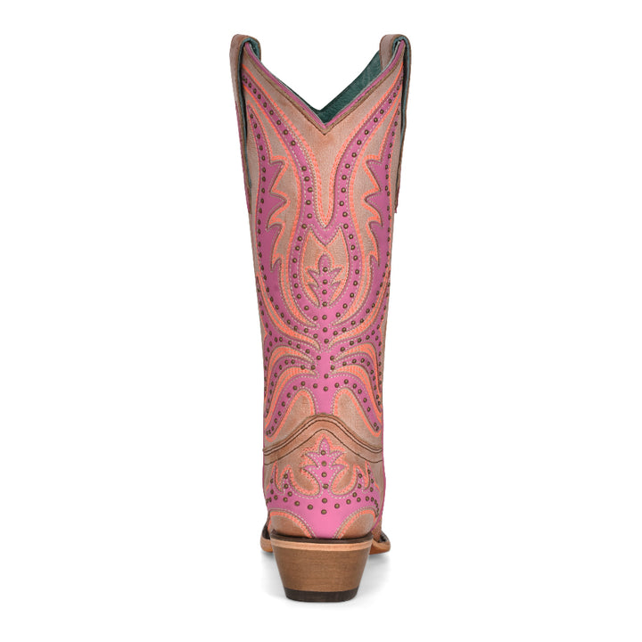Pink Neon Overlay Florescent