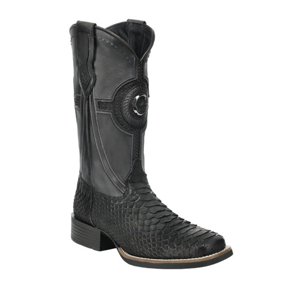 BLACK PYTHON EMBROIDERY CC288