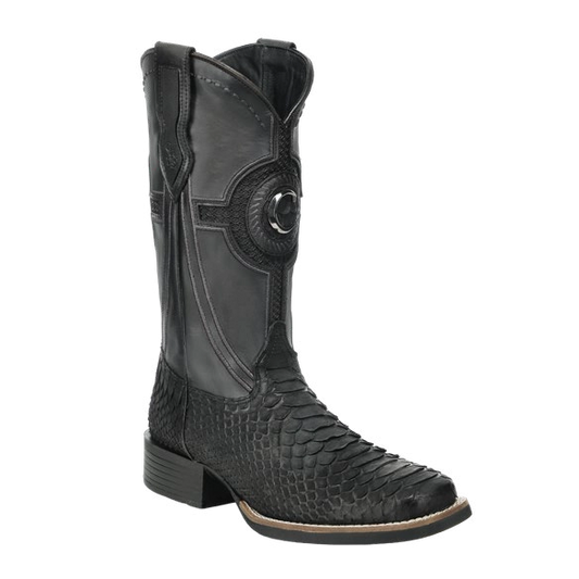 BLACK PYTHON EMBROIDERY CC288