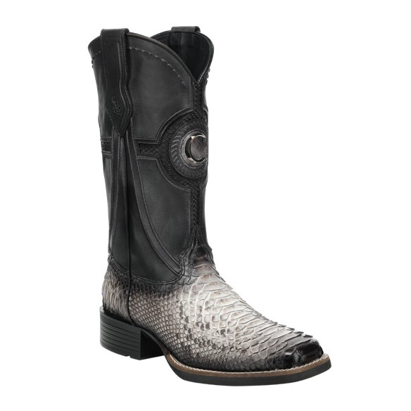 NATURAL PYTHON EMBRIODERY & LASER CC289