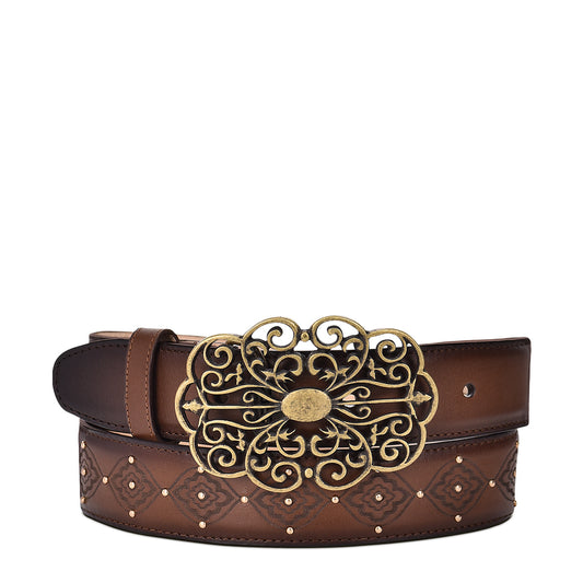 Honey Laser & Studs Belt