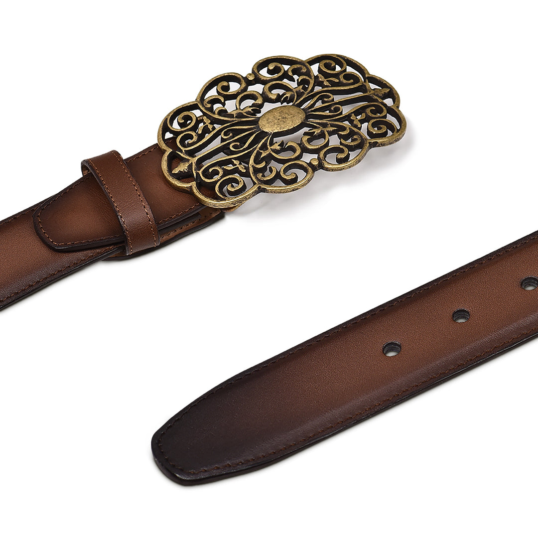 Honey Laser & Studs Belt