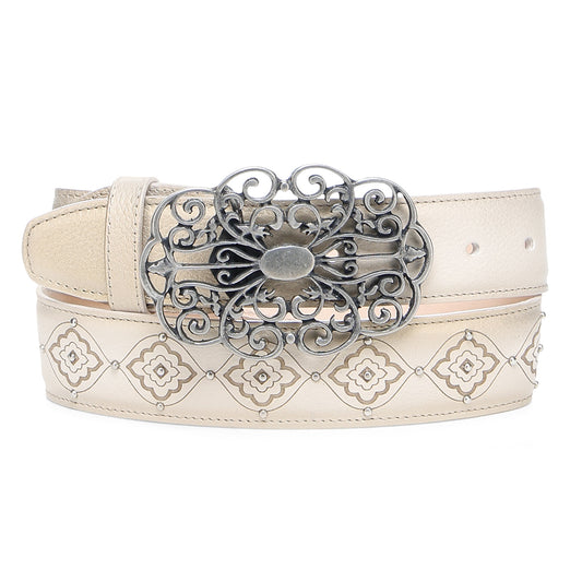 Cuadra White Belt BC418