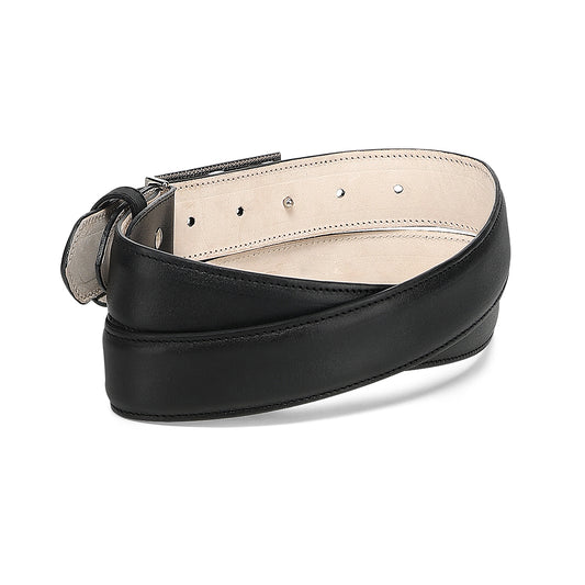 Cuadra Cinto Mantarraya Negro Black Stingray BC487