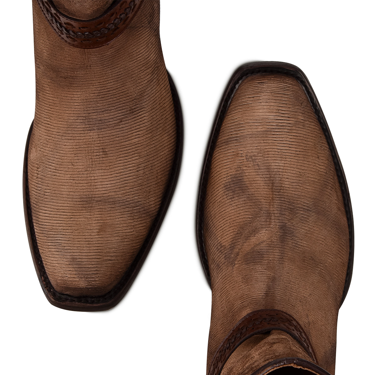 Cuadra Pattern Harnes & Woven Narrow SQ Toe CU359