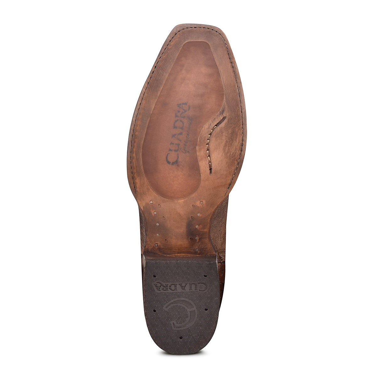 Cuadra Pattern Harnes & Woven Narrow SQ Toe CU359