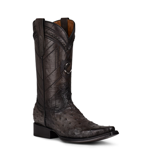 Cuadra Everest Grey Ostrich Laser CU603