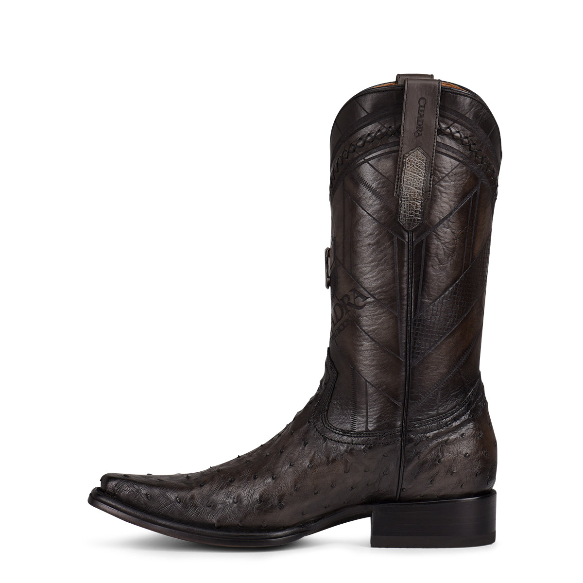 Cuadra Everest Grey Ostrich Laser CU603
