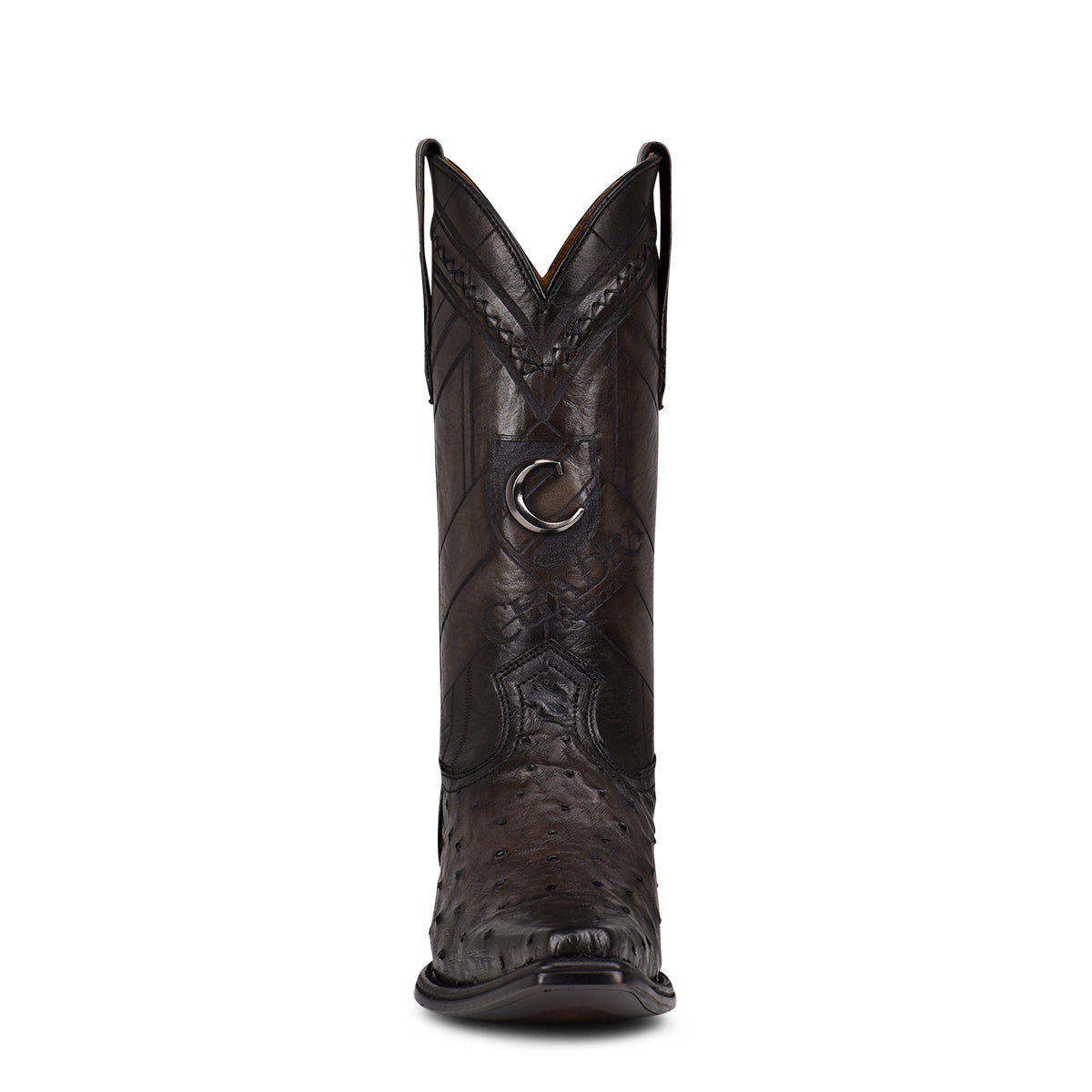 Cuadra Everest Grey Ostrich Laser CU603