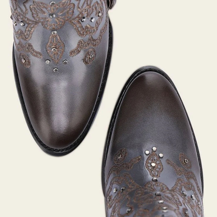 BLUE & SAND EMBROIDERY CU962