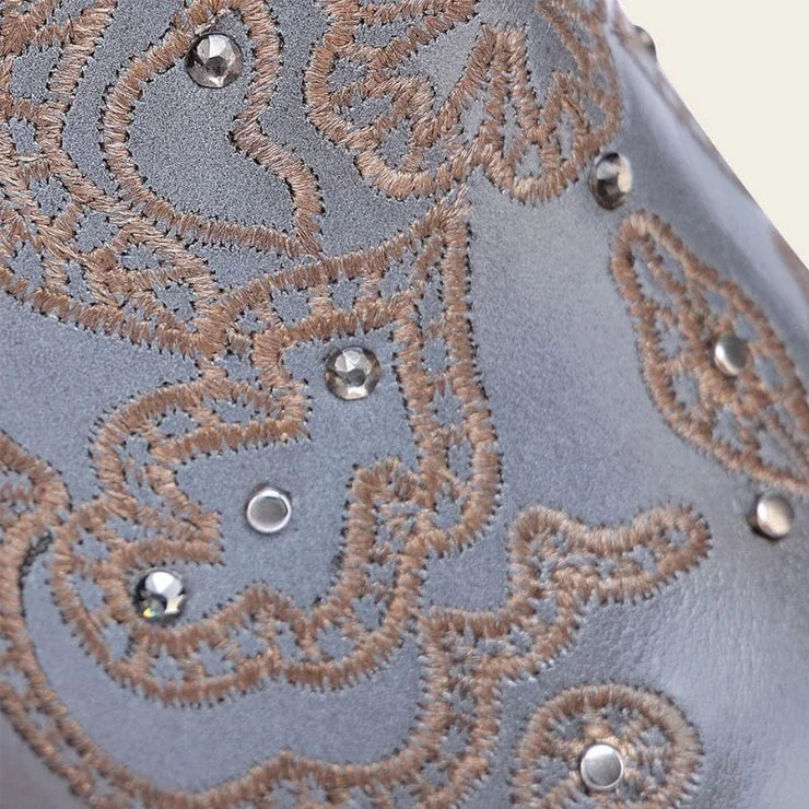 BLUE & SAND EMBROIDERY CU962