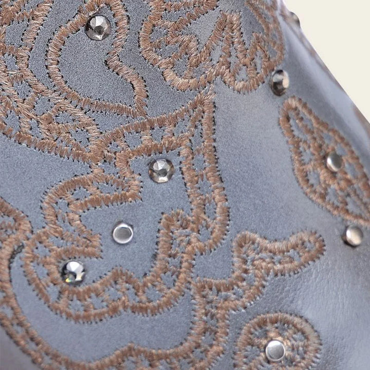 BLUE & SAND EMBROIDERY CU962