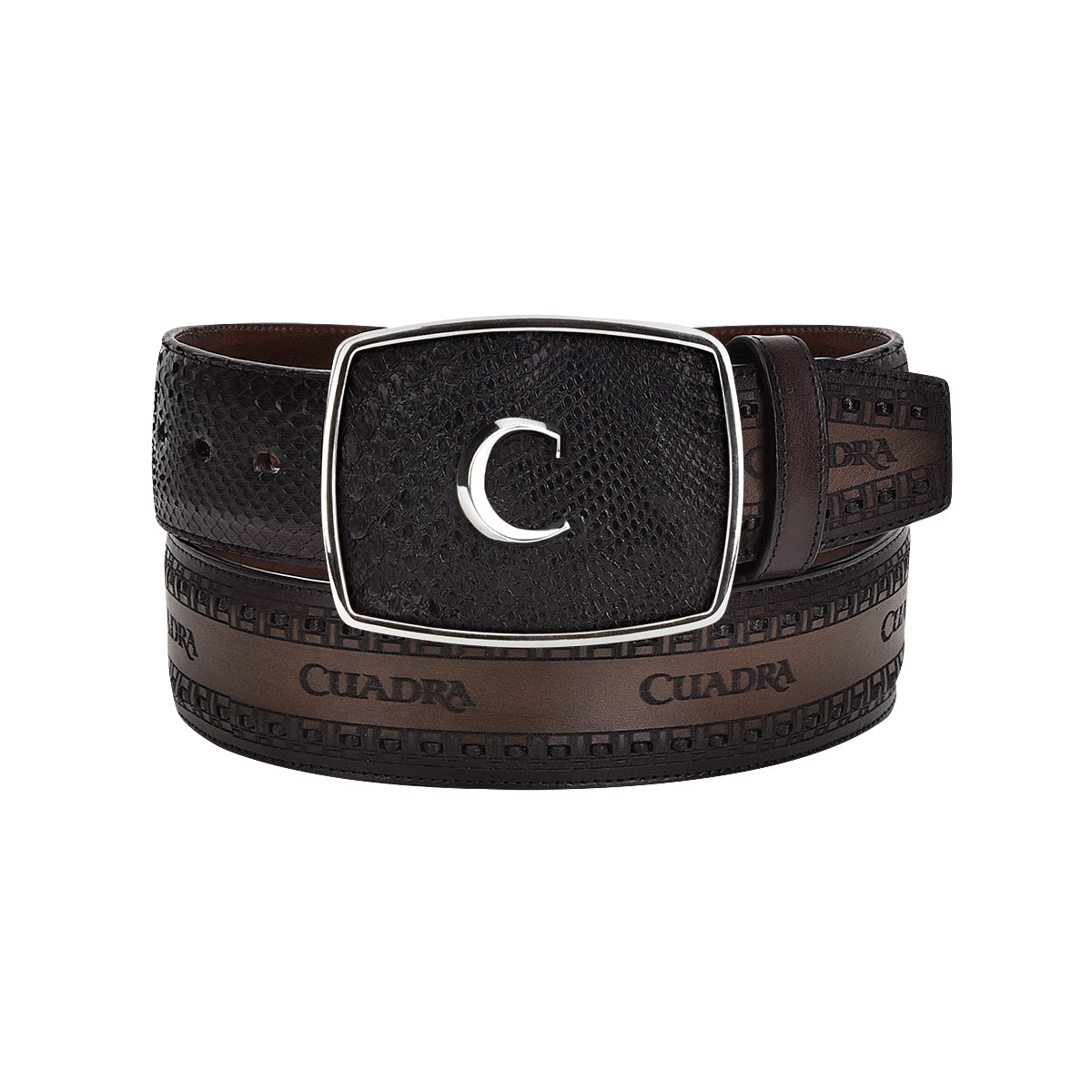 Black Python Laser Belt BC378