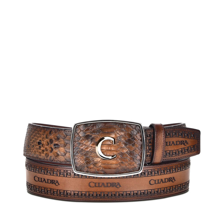 OVER BROWN PYTHON LASER