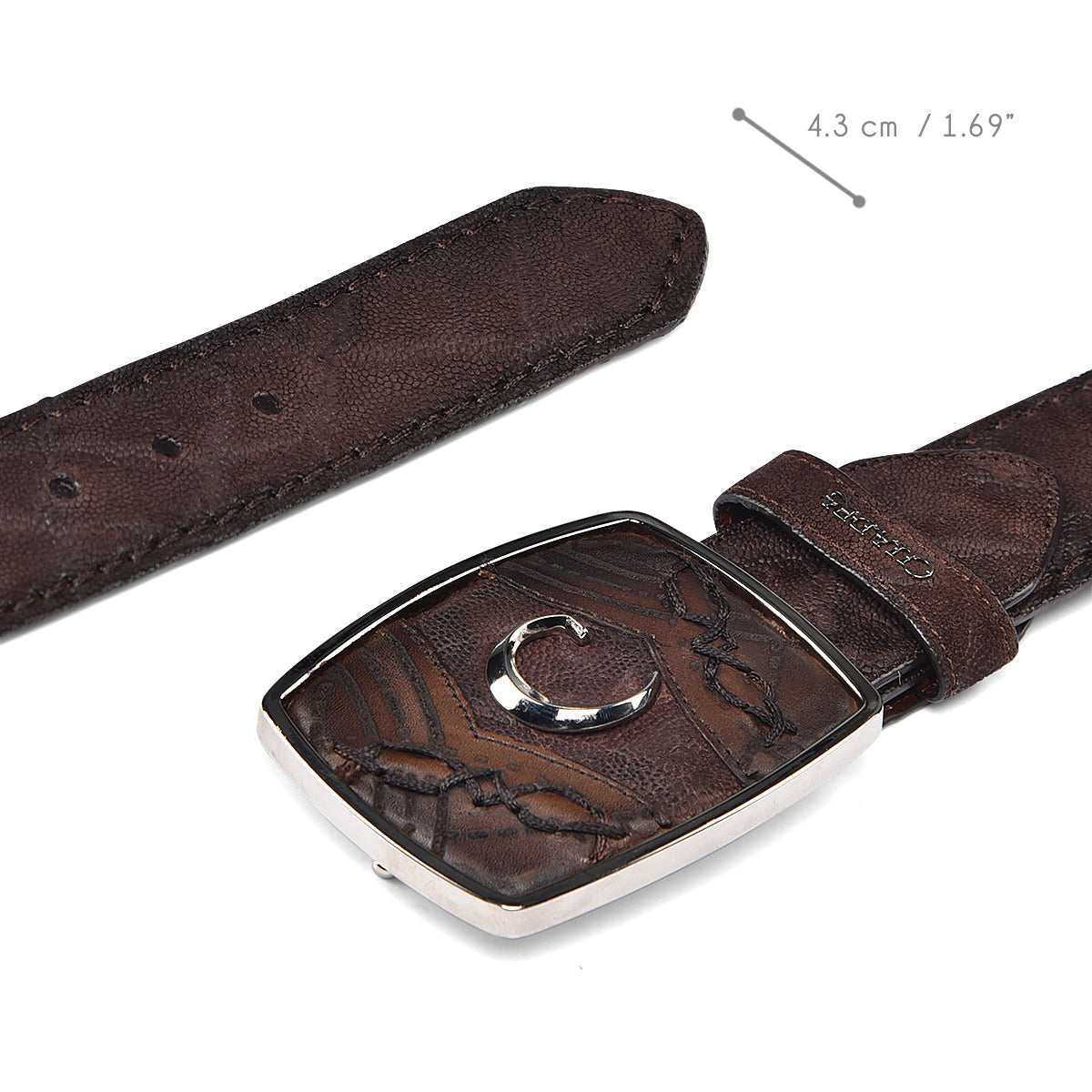 Brown Elephant Laser Belt