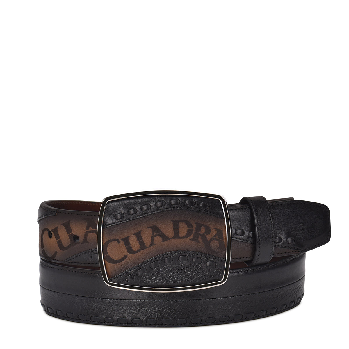 Tobacco Laser & Woven Belt