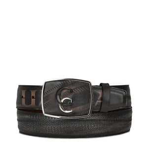 Grey Stitching Belt