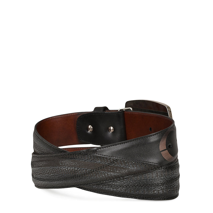 Grey Stitching Belt