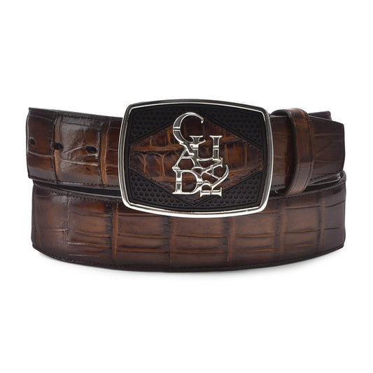 Cuadra Brooklyn Sand Alligator BC340