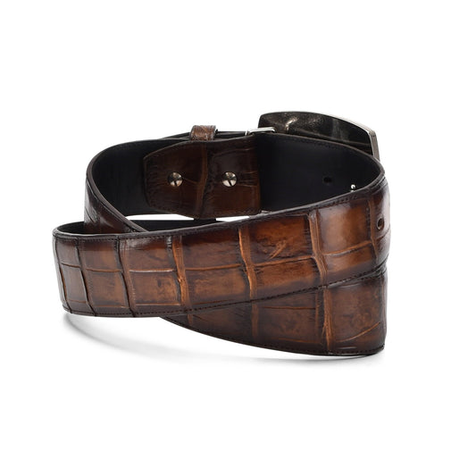 Cuadra Brooklyn Sand Alligator BC340