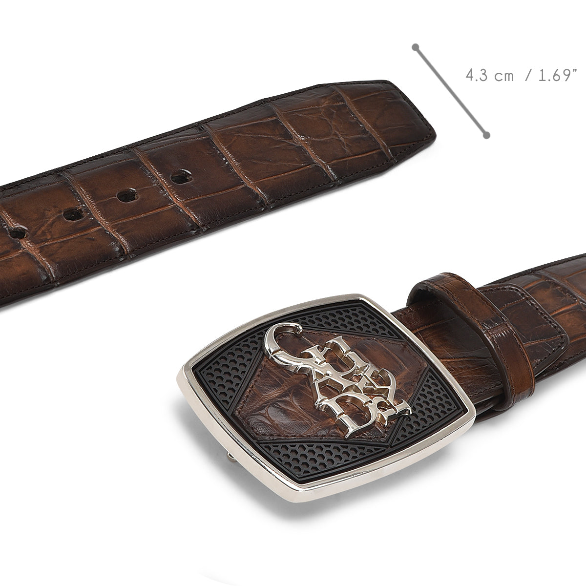 Cuadra Brooklyn Sand Alligator BC340