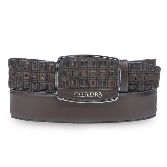 Cuadra Black Embroidery Belt BC401
