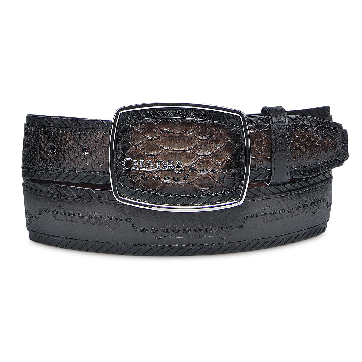 Cuadra Chocolate Python Laser BC402