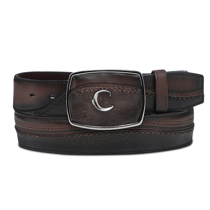 Chocolate Embroidery Belt