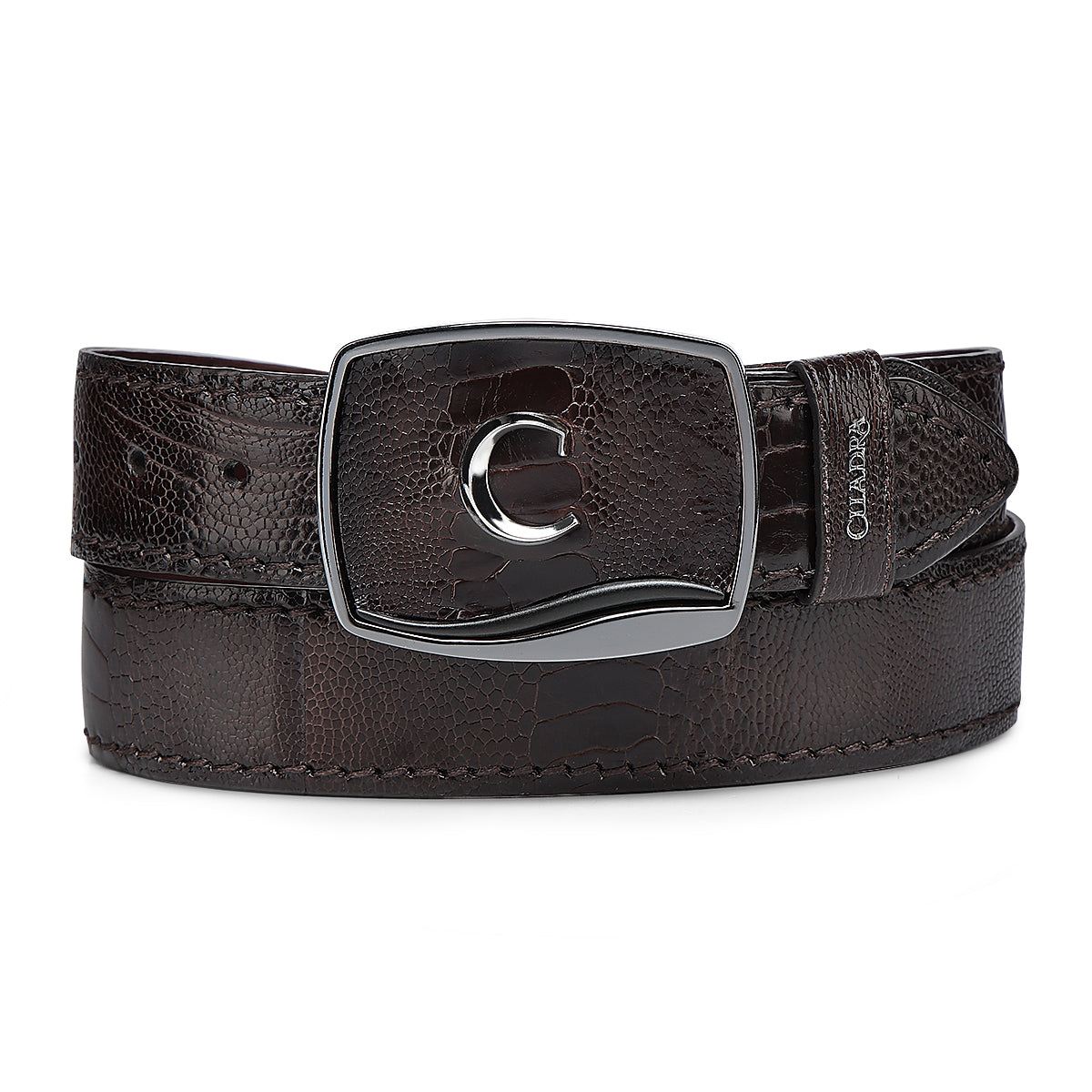 Cuadra Chocolate Ostrich Leg Stic BC439