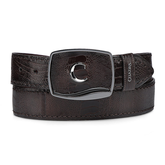 Cuadra Chocolate Ostrich Leg Stic BC439