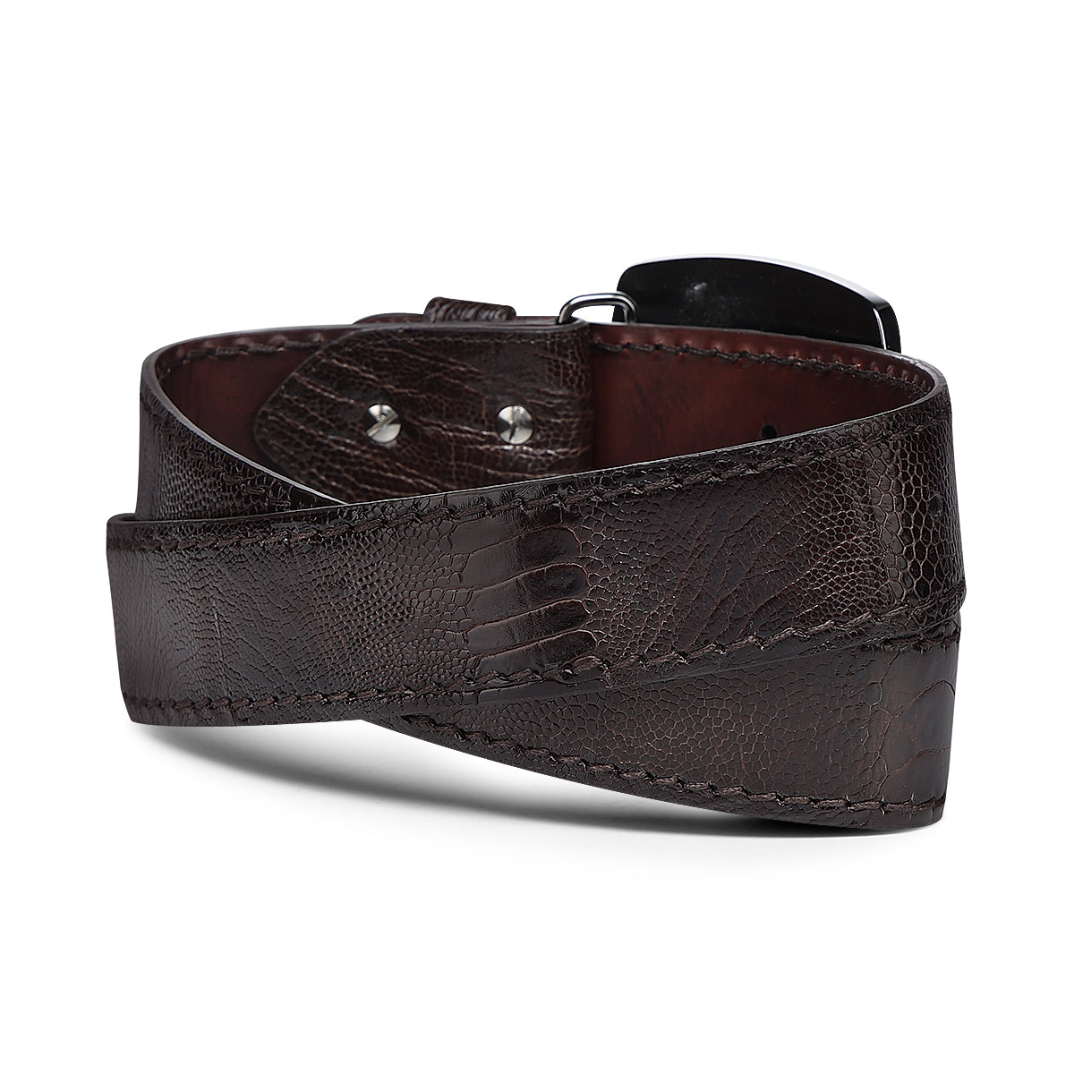 Cuadra Chocolate Ostrich Leg Stic BC439