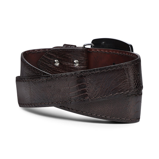 Cuadra Chocolate Ostrich Leg Stic BC439