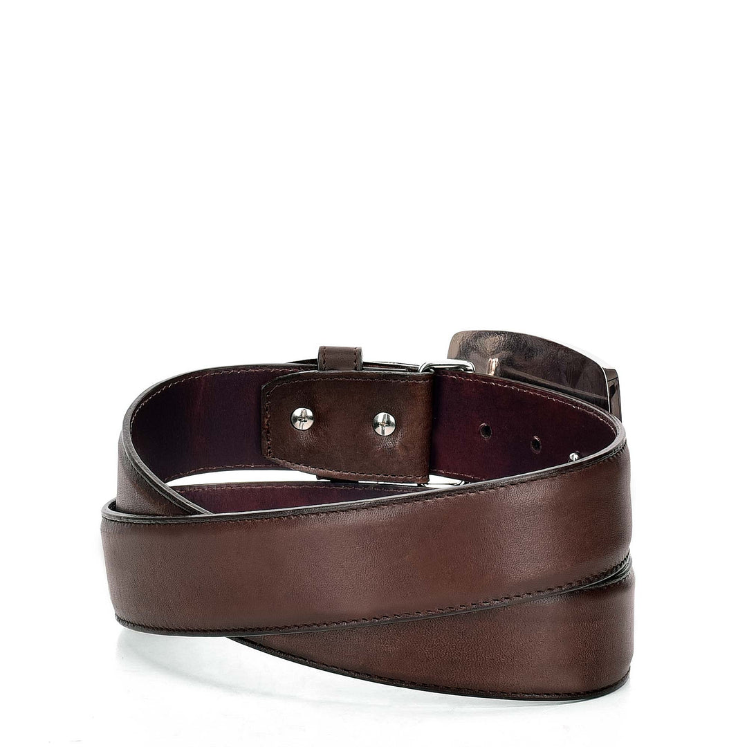 Brown Laser Belt