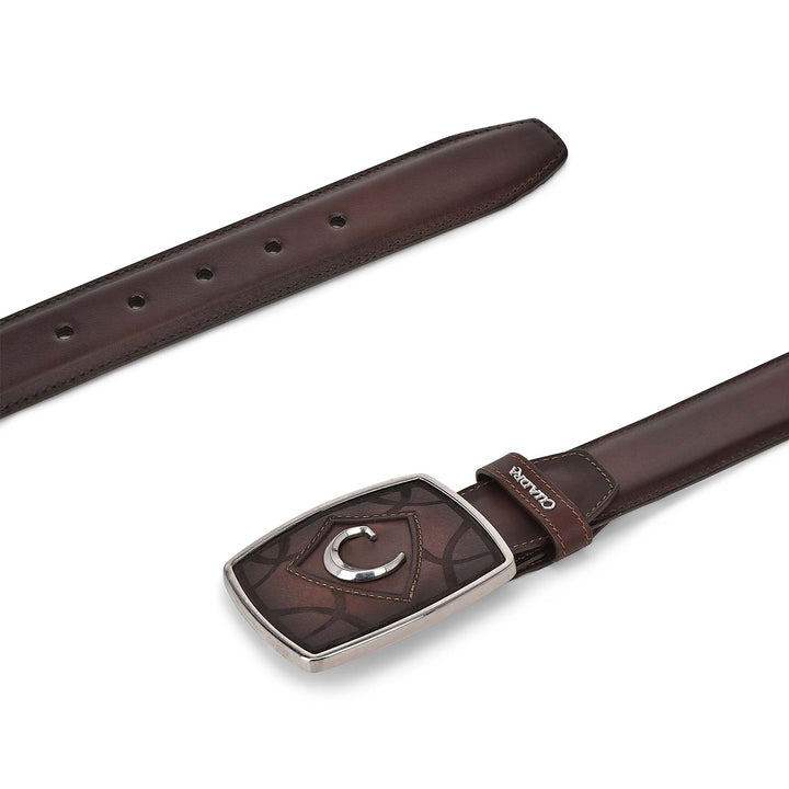 Brown Laser Belt