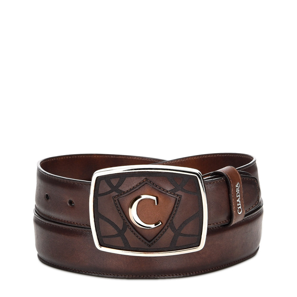 Brown Laser Belt