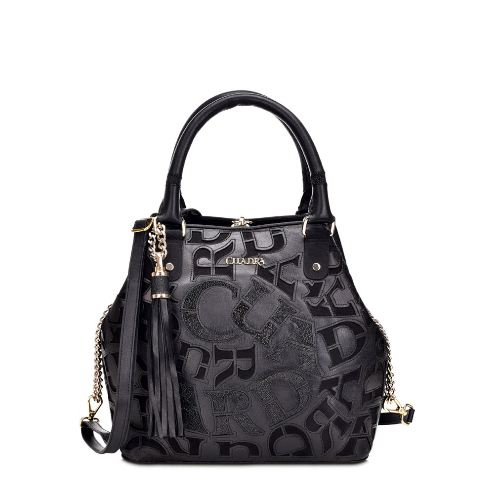 BLACK STINGRAY LASER & EMBROIDERY DU318