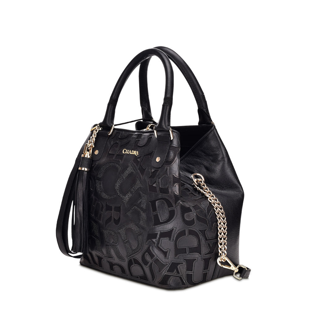 BLACK STINGRAY LASER & EMBROIDERY DU318