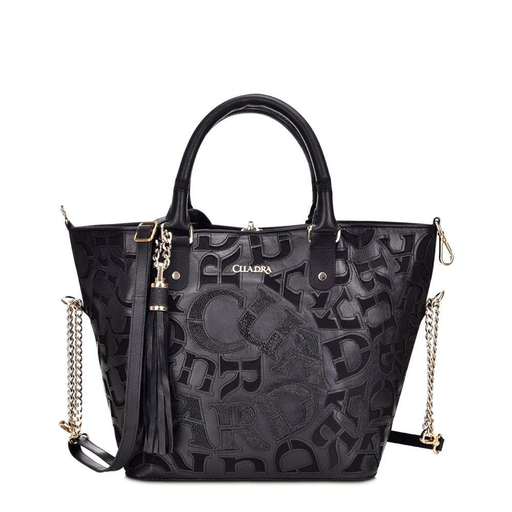 BLACK STINGRAY LASER & EMBROIDERY DU318