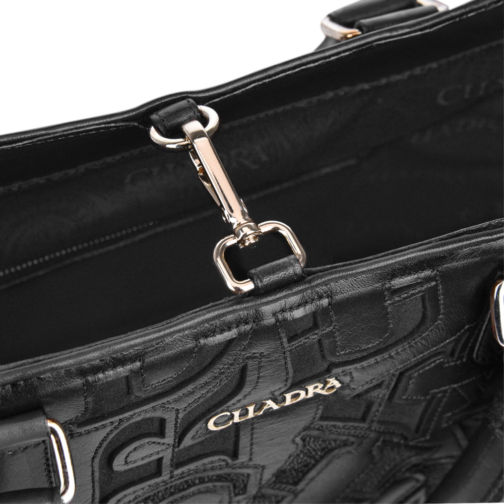 BLACK STINGRAY LASER & EMBROIDERY DU318