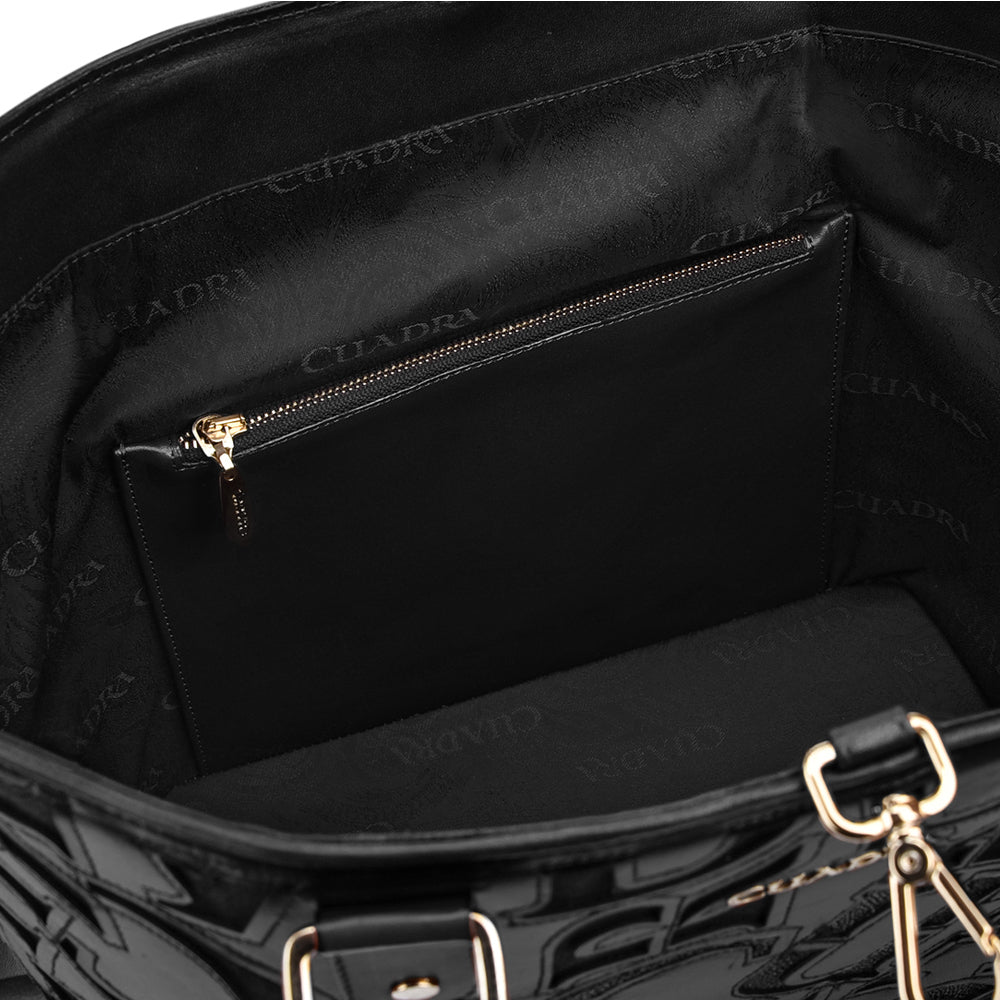 BLACK STINGRAY LASER & EMBROIDERY DU318
