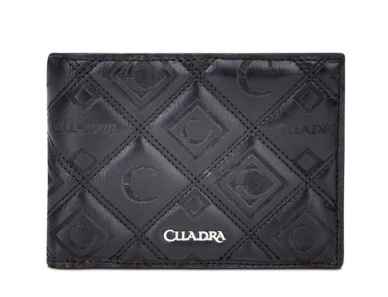 Black Stitching Wallet