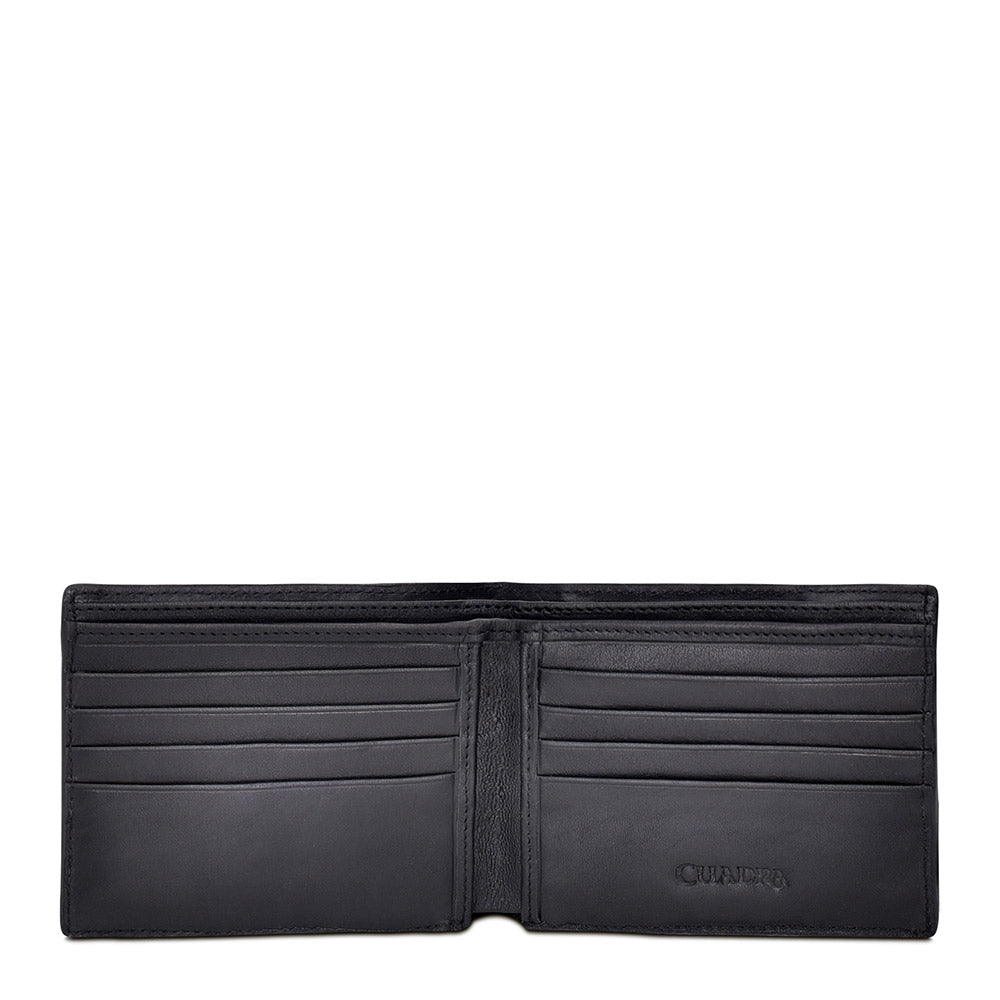 Black Stitching Wallet