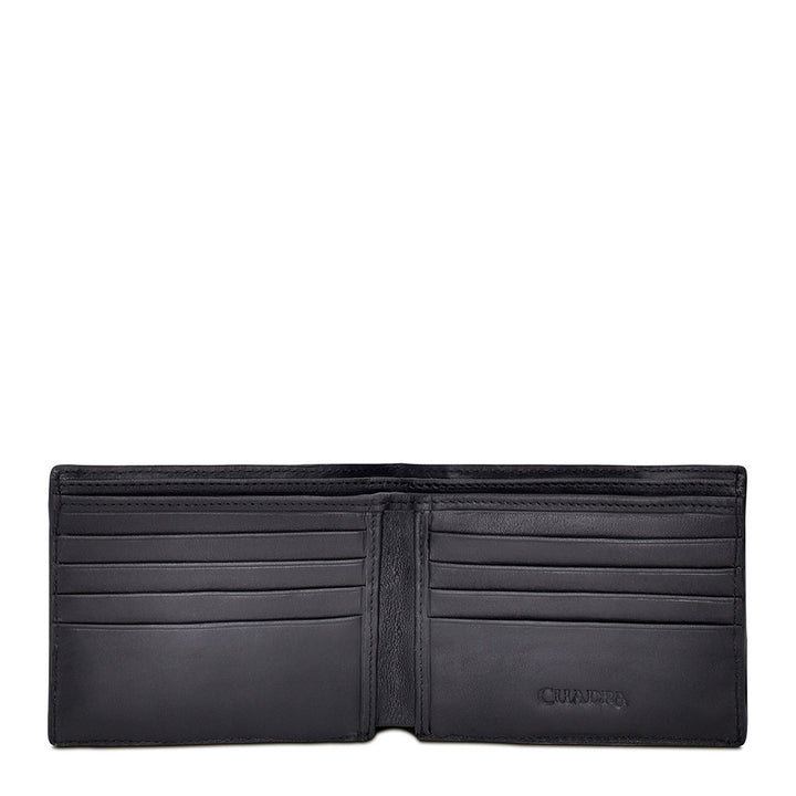 Black Stitching Wallet