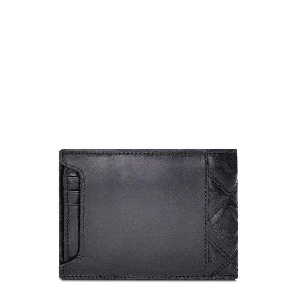 Black Stitching Wallet