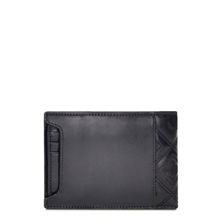 Black Stitching Wallet