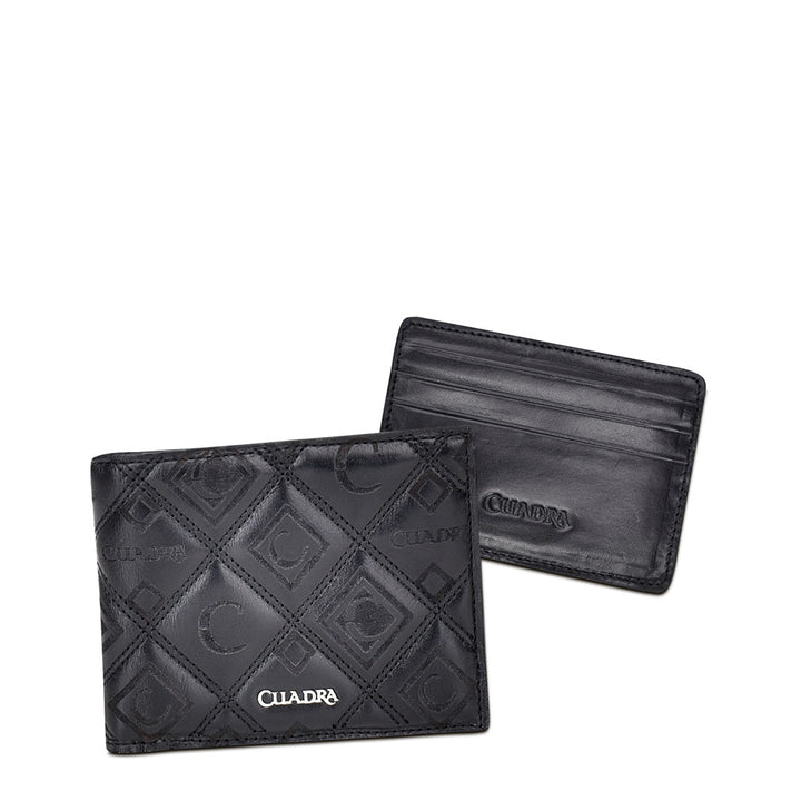 Black Stitching Wallet