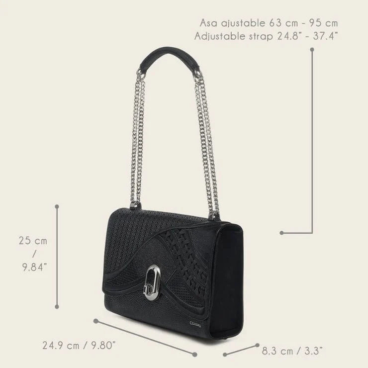 BLACK STINGRAY EMBROIDERY DU688