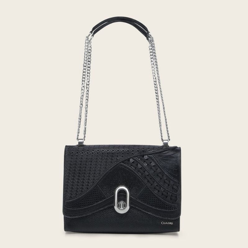 BLACK STINGRAY EMBROIDERY DU688